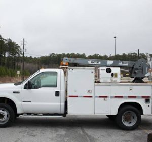 2000 Ford F550 Service Truck